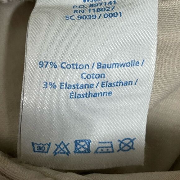 Boden Women’s Khaki Shorts with Multiple Pockets (Size: 2) - Picture 7 of 9